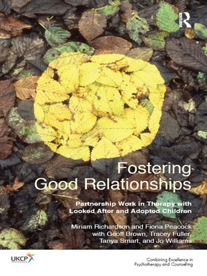 cover image of Fostering Good Relationships